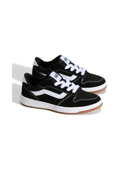 Vans Ryland Çocuk Sneaker Siyah