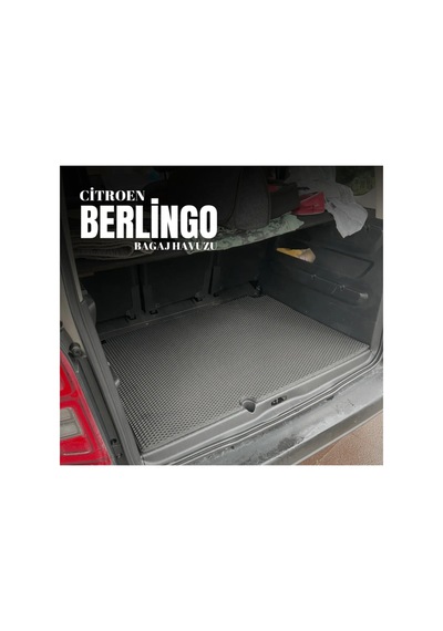 Citroen Berlingo 2018-2023 Premium Eva Akıllı Oto Paspas