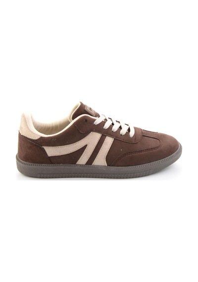 Bambi Kahve Bej Kadın Sneaker K01093400672 Kahve Bej