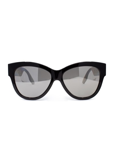 A. Mqueen Mq0021S 002 54 Unisex Güneş Gözlüğü