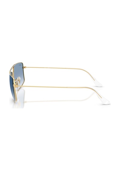 Ray-ban Rb 3779 0013f 56 Explorer 3 Unisex Kare Gold Metal Güneş Gözlüğü Altın