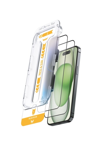 Buff Apple iPhone 15 Plus Uyumlu 5d Easyfit Ekran Koruyucu