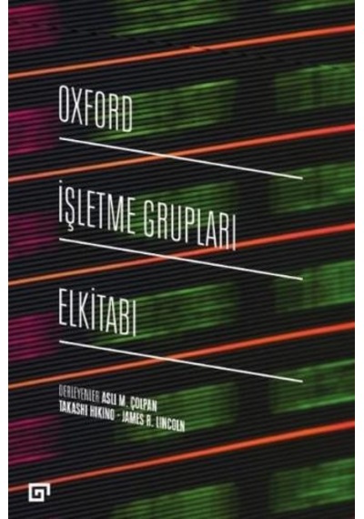 Oxford Işletme Grupları Elkitabı