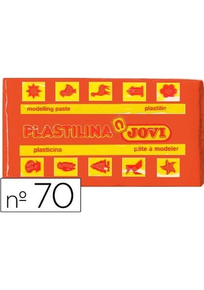 Kurumayan Oyun Hamuru Turuncu 50 Gr - Plastilina Jovi