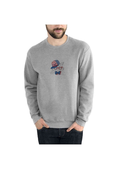 Kedi Kitten Hello Kitty Cuteness Moda Baskılı Erkek Örme Sweat
