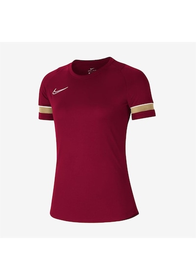 Nike W Academy 21 Training Top Kadın Antrenman Tişörtü Cv2627-677 Bordo