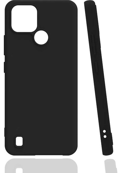 Realme C21 Kilif Zore Biye Silikon Kilif 498444961