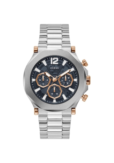 Guess Gugw0539g1 Erkek Kol Saati Altın - Siyah