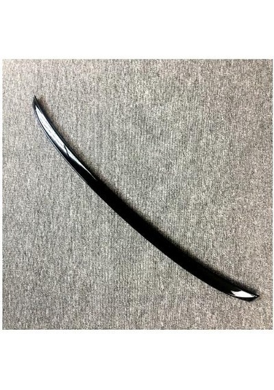 Volkswagen Jetta İçin Uyumlu 2015-2018 Spoiler Piano Black Boyalı