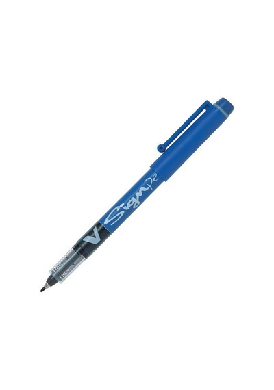 Pilot Roller Kalem Signo Pen İmza Kalemi Mavi Sw-vsp-l Çok Renkli