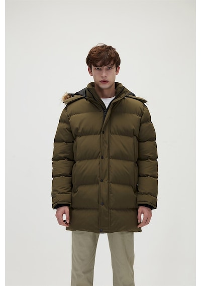 Bad Bear Pathfinder Coat Erkek Mont Haki