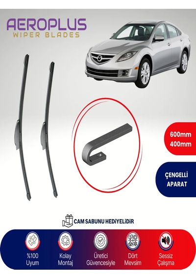 Aeroplus Mazda 6 Muz Silecek Takımı 2008-2012