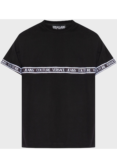 Versace Jeans Couture Erkek T Shirt 76gahc06 Cj01c 899 Siyah