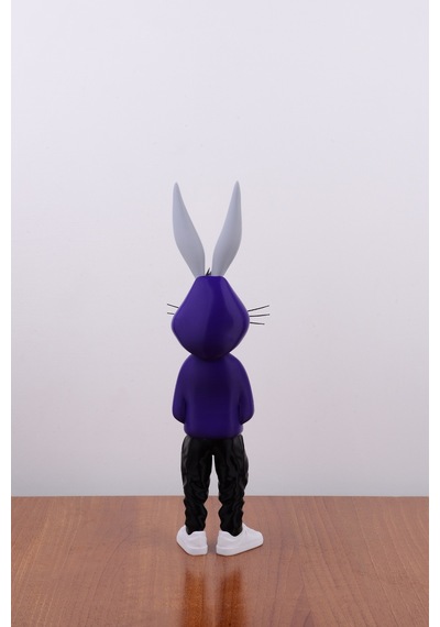 Bugs Bunny Figürü - Özel Tasarım 36 Cm Mor - 693906715