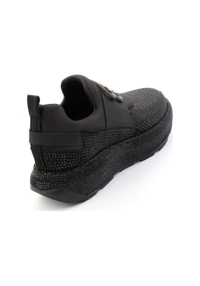 Bambi Siyah Kadın Sneaker K01235003087