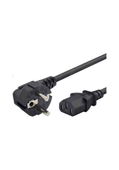 Power kablo 3x1mm C13 bilgisayar monitör power güç kablosu 15m