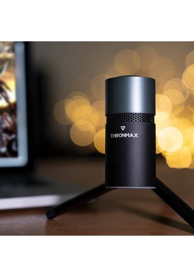 Thronmax M8 Pulse Siyah Usb 96khz 24bit Hd Kayıt Anc Youtuber+Str