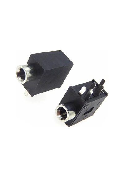 Ic-260a 3.5mm Jak Stereo Şase Soket Sıralı 5 Pin Pj325