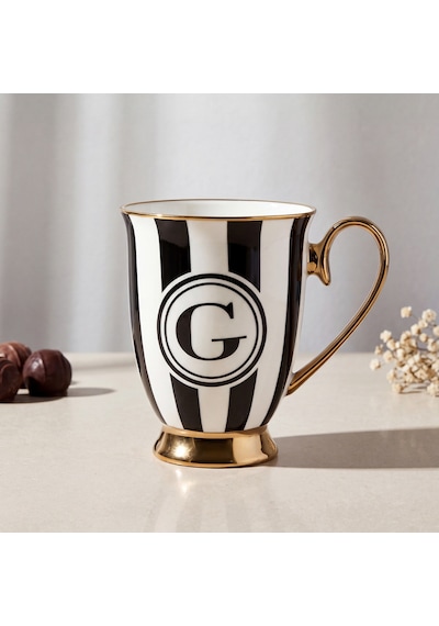 Aryıldız G Harfli Kupa 325 Ml Çok Renkli