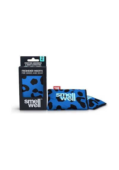 Smellwell Active Leopard Blue