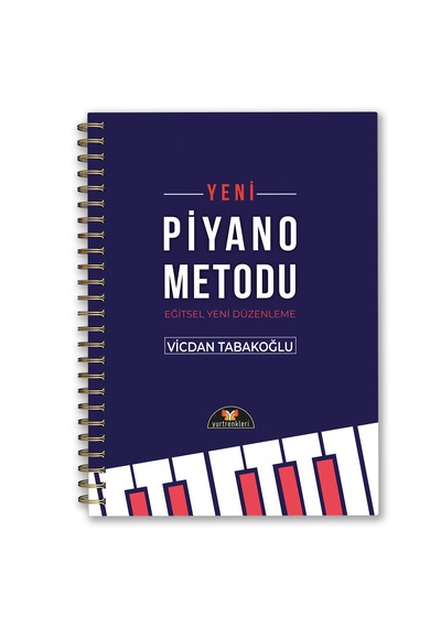 Yeni Piyano Metodu - Vicdan Tabakoğlu