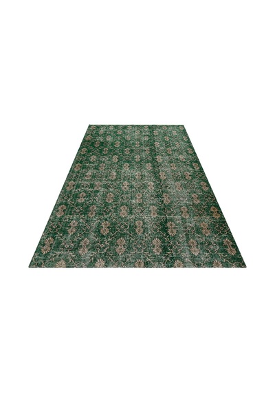 Eşsiz Vintage Eskitme Halı 163 X 262 Cm 9270