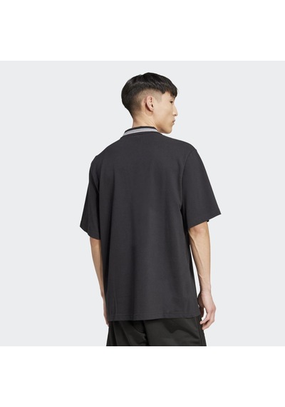 Adidas Jw5897 Loose Polo Çok Renkli