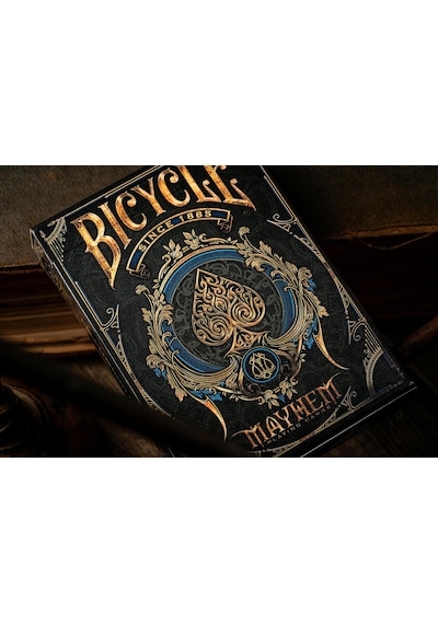 Bicycle Mayhem Limited Edition Oyun İskambil Kartı