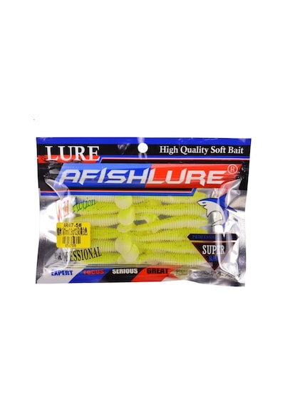 12'li Paket Silikon Balık Yemi Ar47 7 Cm 2.9 Gr Renk: 5