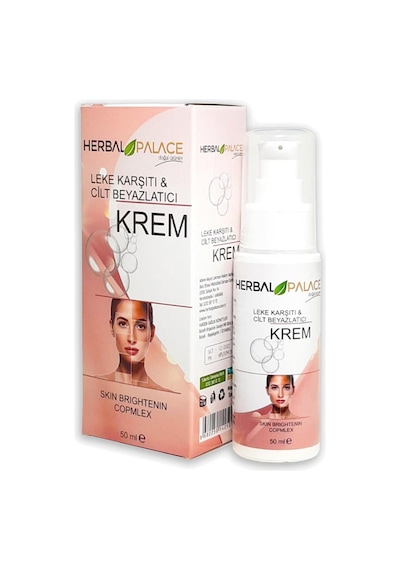 Herbal Palace Leke Karşıtı & Cilt Beyazlatıcı Krem 50 ML