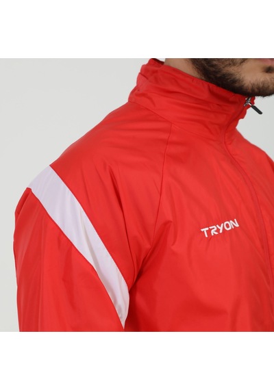 Kırmızı - Beyaz Tryon Erkek Yağmurluk Evo Pro 1018060 001