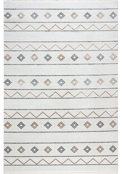 Artemis Halı Cozy İskandinav Halı 03053h - Gri Kemik