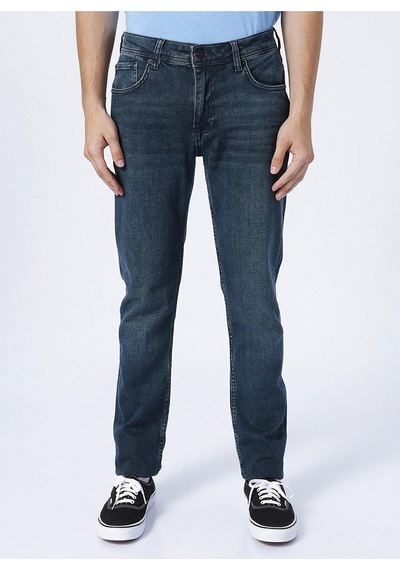 Bad Bear Franco Jeans Pantolon Erkek İndigo 001