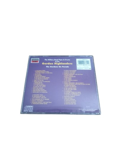 The Gordon Hıghlanders Cd The Mılıtary Band, Pıpes & Drums
