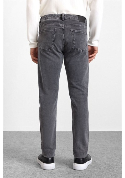 Süvari Antrasit Slim Normal Bel Denim Pantolon Sdn2016600004-s08
