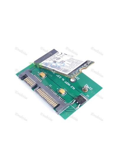 M.2 Ngff Ssd To 2.5 Sata 3 4342A B Key Çevirici Dönüştürücü Adapt