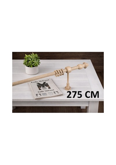 Naturel Krem Renk Ahşap Rustik - Alüminyum Borulu Ahşap Başlıklı Ahşap Ayaklı Perde Askısı - Halkalı Krem275cm - 866006877 Krem275cm Naturel Krem Renk Ahşap Rustik - Alüminyum Borulu Ahşap Başlıklı Ahşap Ayaklı Perde Askısı - Halkalı Krem275cm - 866006877 Krem275cm
