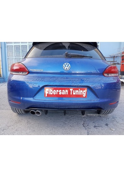 Vw Scirocco Difizör ---fibersan Tuning