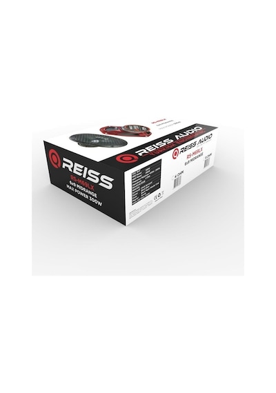Reıss Audıo Rs-m69lx Oto Midrange Oval 6x9 Inç Rgb Ledli 300w Kapaklı 2li Hoparlör
