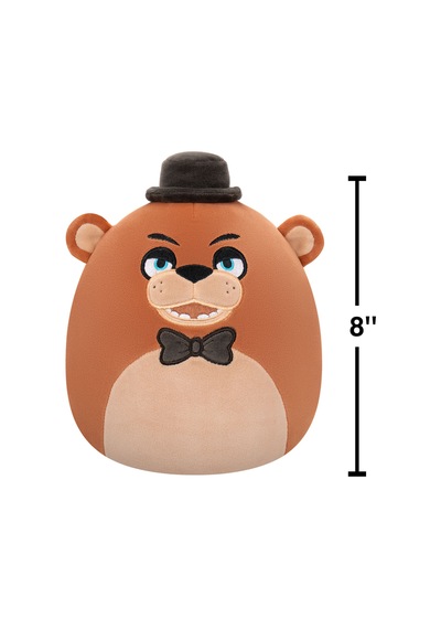Squishmallows Fnaf Serisi - Freddy 20 Cm Fn00002 Çok Renkli