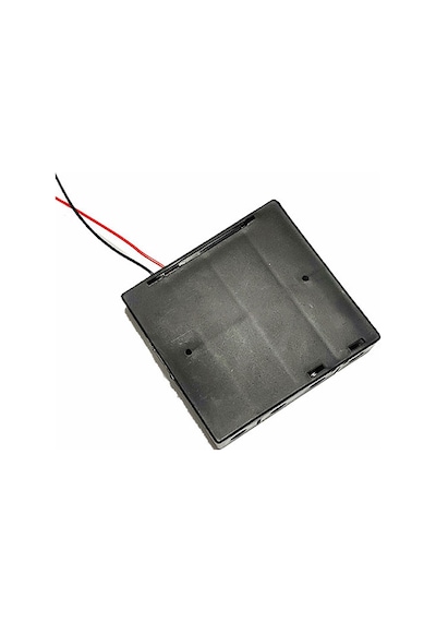 18650 2 Tel 4lü Pil Kutusu Paralel 4 Adet 3.7V Paralel Lityum Lion Batarya Yuvası