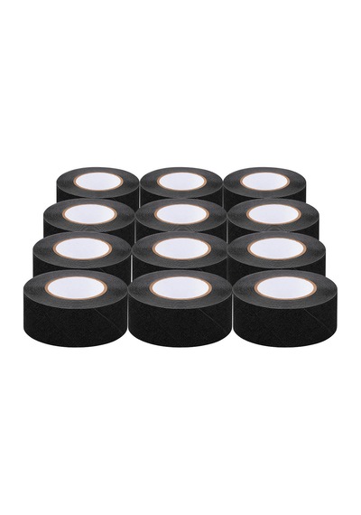 Unitape Siyah Merdiven/zemin Kaydırmaz Bant 48 Mm X 10 Mt 12 Li Paket