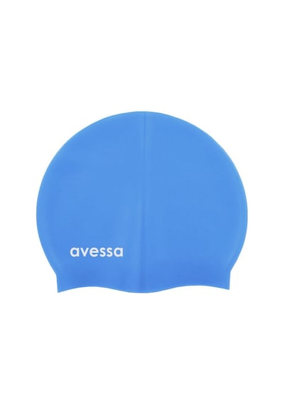 Avessa Açık Mavi Unisex Silikon Yüzücü Bonesi Çok Renkli