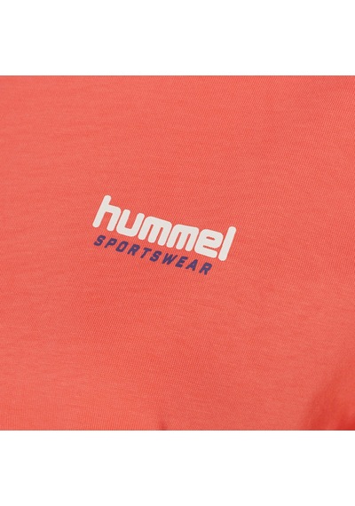 Hummel Boel Kısa Kollu Tişört 912075-9952 Pembe