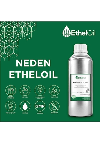 EthelOil Kekik Uçucu Yağ 1 KG