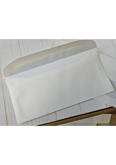 Zirve Zarf - Mekanize Zarf Ağıztutkallı Sağ Pencereli 110 Gr