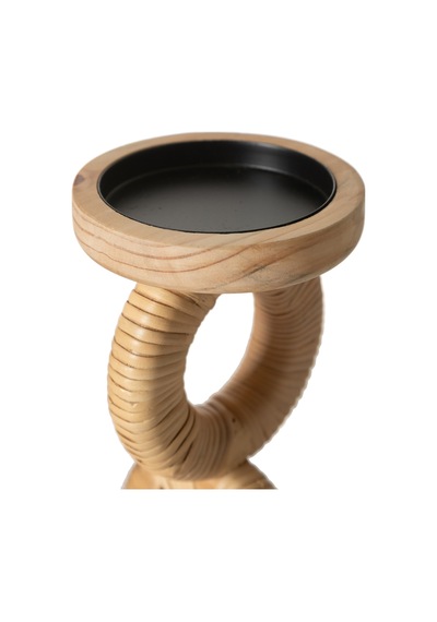 Mudo Home Jarron Mumluk 13x22 Cm Bej
