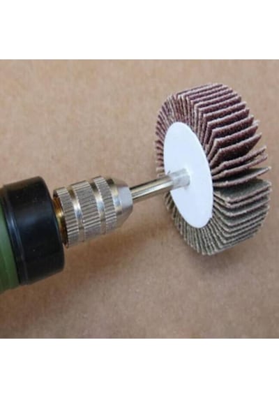 Mini Gravür Cihazlara Flap Zımpara Disk Seti