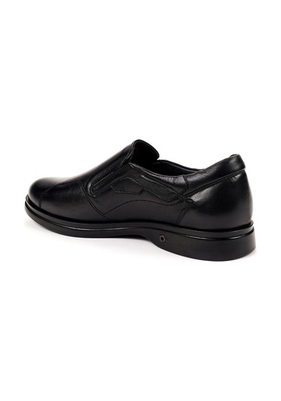 Forelli 6921 Erkek Comfort Ayakkabı - Siyah-siyah Siyah