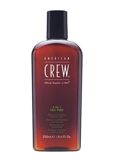 American Crew 3 In 1 Çay Ağacı Özlü Erkek Şampuanı 250 ML